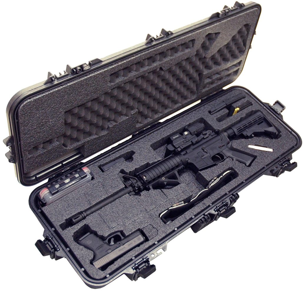 Best AR Rifle Cases For The Money [With Dimensions] - CaliGunner.com