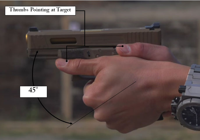 Shooting Chart For Pistols